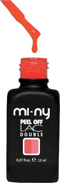 Image du produit Mi-ny One Step Peel Off Gel Polish - Thermo Orange & Pink (Thermo Orange & Rose)