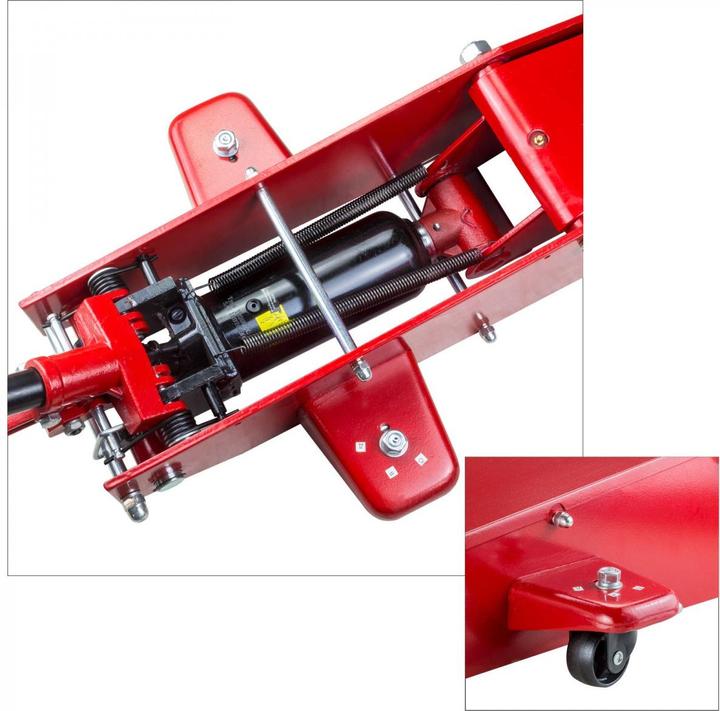 Produktbild Dema Rangierwagenheber RH 800 2 Tonnen