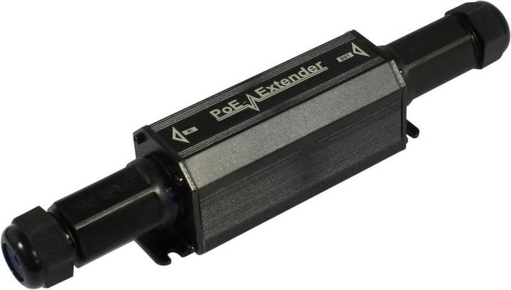 Actual product image Allnet ALL-PR2012P-E PoE Outdoor IP68 Repeater AT