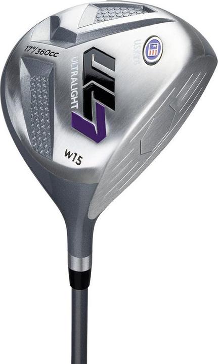 Produktbild U.S. Kids Golf Ultralight 5-Club 54" 137-145cm purple (Rechtshänder)
