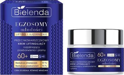 Bielenda Egzosomy Młodości przeciwzmarszczkowy krem do twarzy 60+ na dzień i noc 50ml (50 ml, Tagescreme)