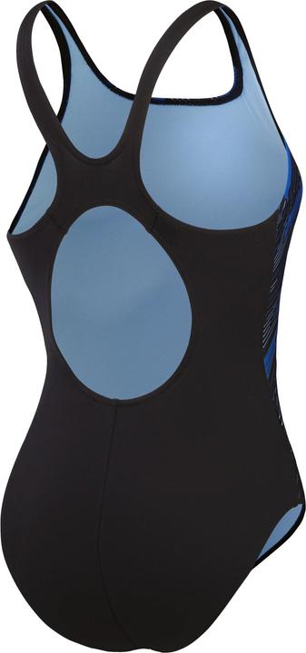 Actual product image Speedo Womens/Ladies Hyper Boom Muscleback One Piece Swimsuit (34 D)