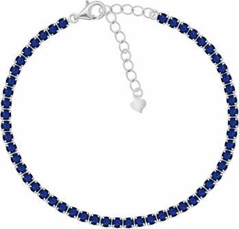 Produktbild Brilio Silver - Silver chain bracelet Lambada CN009W - Length: 18 cm (18 cm)