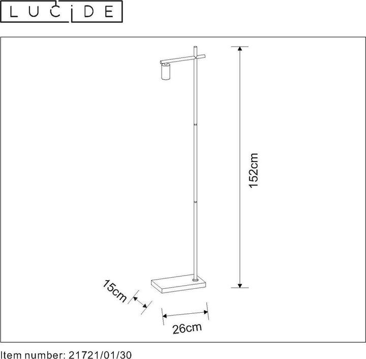 Produktbild Lucide Leanne (E27)