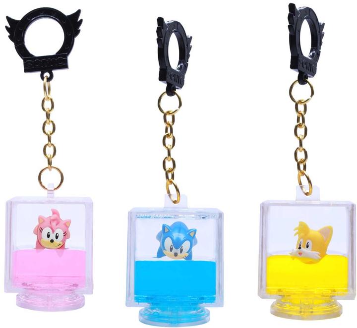 Just Toys Sonic Charms Schlüsselanhänger - assortiert