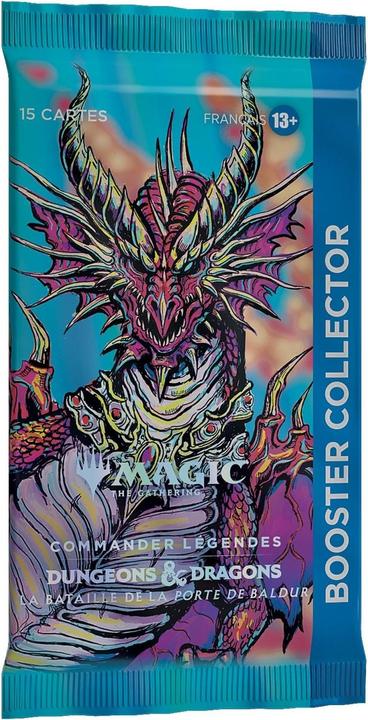 Image du produit Magic the Gathering Commander Legends (Français, Affichage du booster)