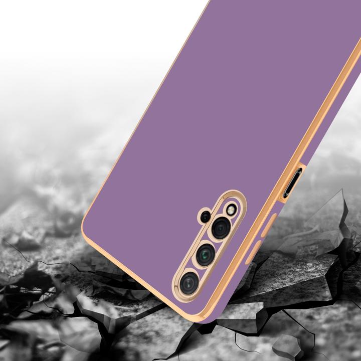 Actual product image Cadorabo Case for Honor 20 / 20S / Huawei NOVA 5T in TPU with camera protection LM130 Style (Huawei Nova 5T, TCL 20S, K20)