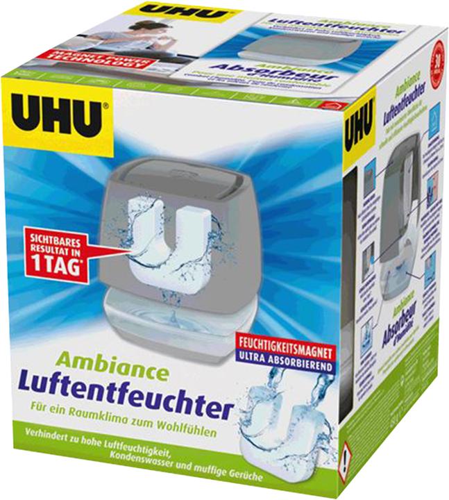 UHU Air Max® Luftentfeuchter Ambiance Anthrazit (20 m²)