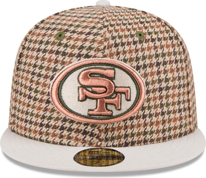 Produktbild New Era 59Fifty Cap HOUNDSTOOTH San Francisco 49ers - 7 (7)