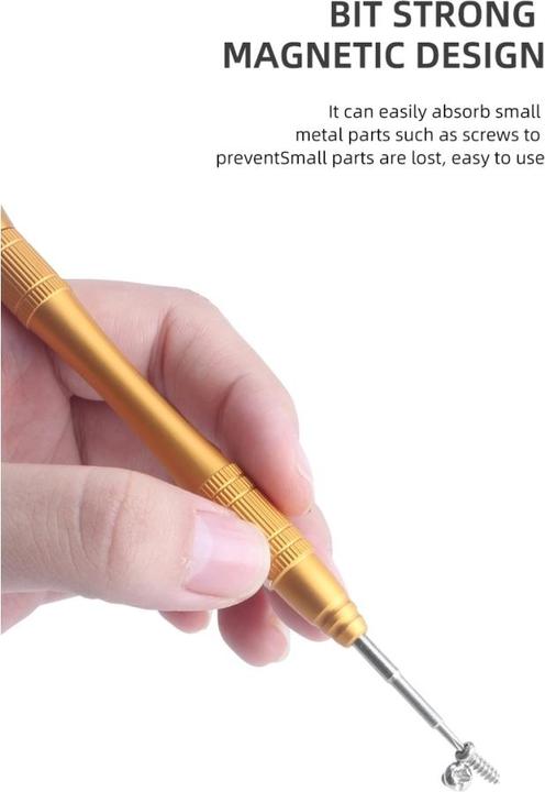 Actual product image Columbus McKinnon iPhone Screwdriver Pentalobe 5-Star TS1 0.8mm