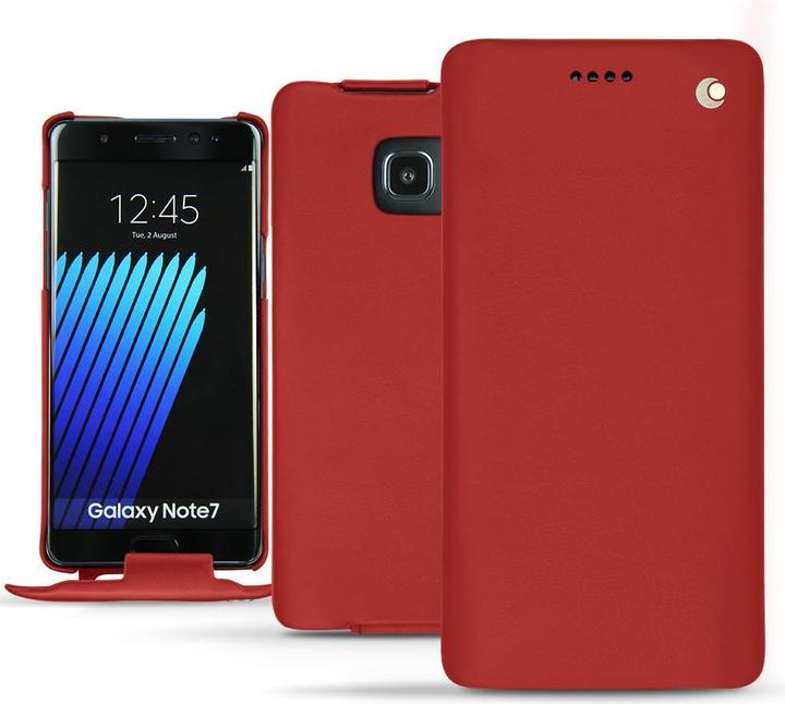 Produktbild Noreve Lederschutzhülle vertikal (Samsung Galaxy Note 7)