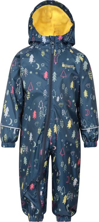 Actual product image Mountain Warehouse Childrens/Kids Spright Trees Waterproof Rain Suit (92)