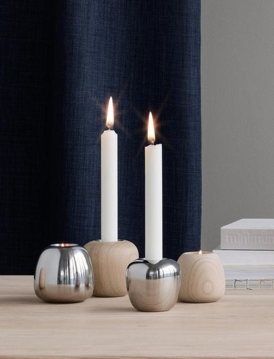 Produktbild Stelton Ora Steel Kerzenständer (Ø 7.5 x 7 cm)