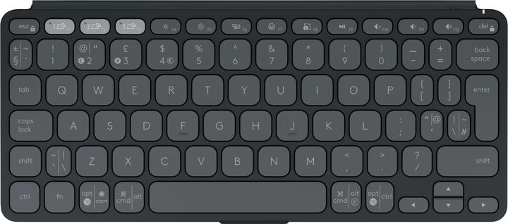 Image du produit Logitech Keys-To-Go 2 (ING. Int., Sans fil)