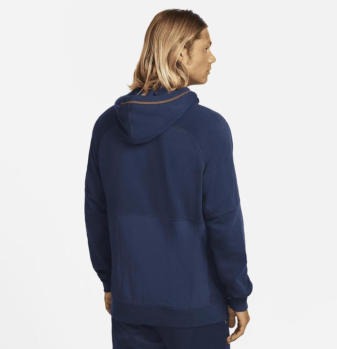 Produktbild Nike FC wool sweater DC9024-410 dark blue L (L)