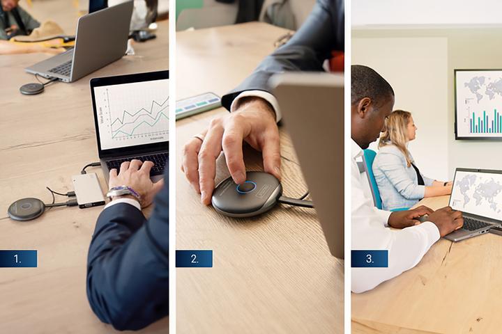 Immagine prodotto Digitus Wireless Collaboration System (50 m, HDMI 2.0)