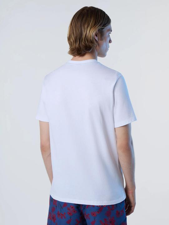 Actual product image North Sails t-hirt with large printed logo north ail baic (S)