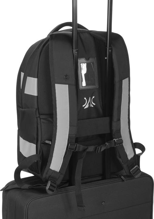Produktbild Dicota Backpack REFLECTIVE 25 litre black (25 l)