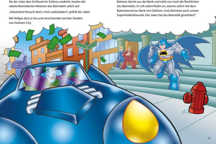 Image du produit DC Superhelden: Heldenstarke Geschichte (Allemand, 2024)