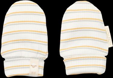 Little Dutch Kratzfäustling Multi stripe - One Size (One Size)