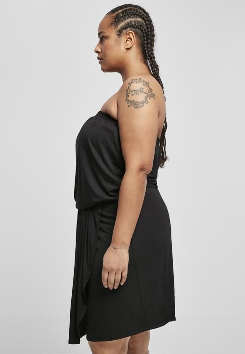 Immagine prodotto Urban Classics Vestito corto a fascia in viscosa da donna (XS)