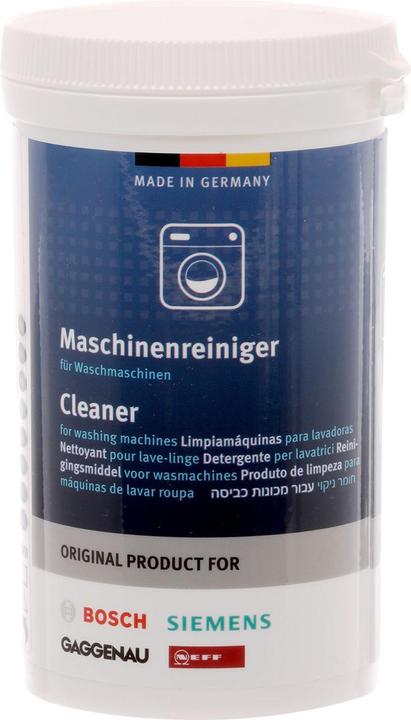 Actual product image Siemens Washing machine cleaner