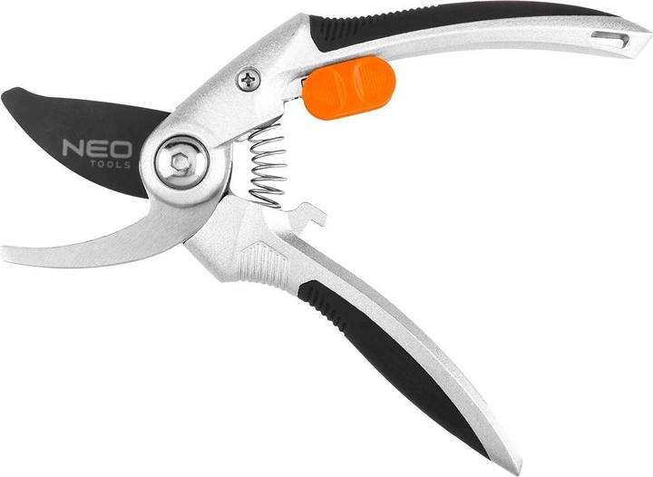 Produktbild Neo Bypass-Schere 210 mm, Abstand bis 20 mm, Aluminium, Halter mit TPR-Gummibeschichtung