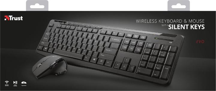 Image du produit Trust Evo Silent (DE, Sans fil)
