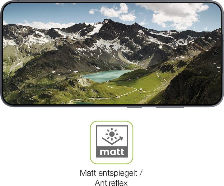 Actual product image Dipos Full Cover Screen Protector Matte (1 Piece, Samsung Galaxy S25+)