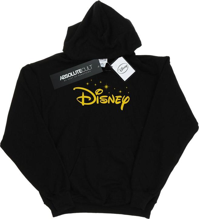 Immagine prodotto Disney Logo Stars Felpa con Cappuccio Ragazzi (140, 146)