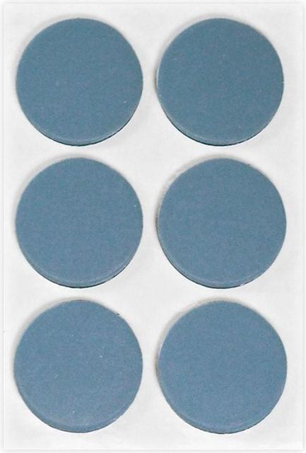 Immagine prodotto BestaPac Scivolo adesivo Teflon 17mm (Cursori in plastica, 16 Pezzo/i)