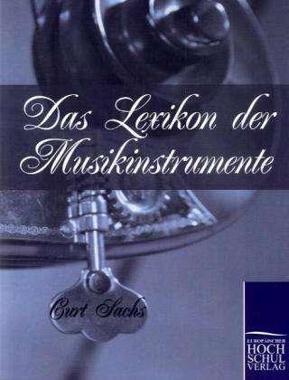 Immagine prodotto Das Lexikon der Musikinstrumente (Tedesco, Curt Sachs, 2010)
