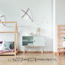 Produktbild Home Deco Kids Hopse-Aufkleber zum Anbringen auf dem Boden