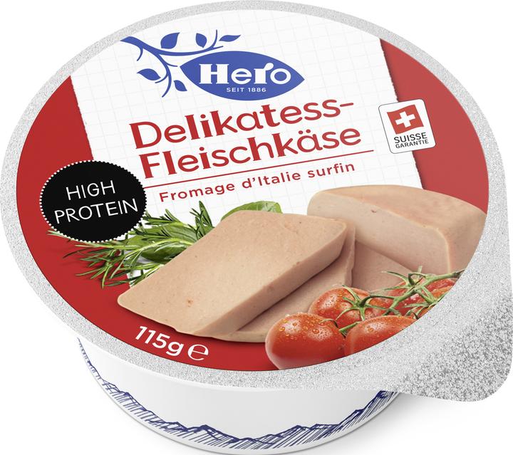 Hero Delicatessen formaggio di carne (115 g)