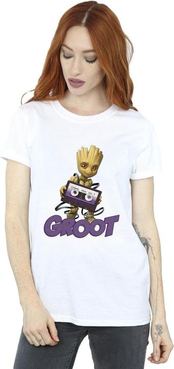 Produktbild Guardians of the Galaxy Groot Casette TShirt (L)