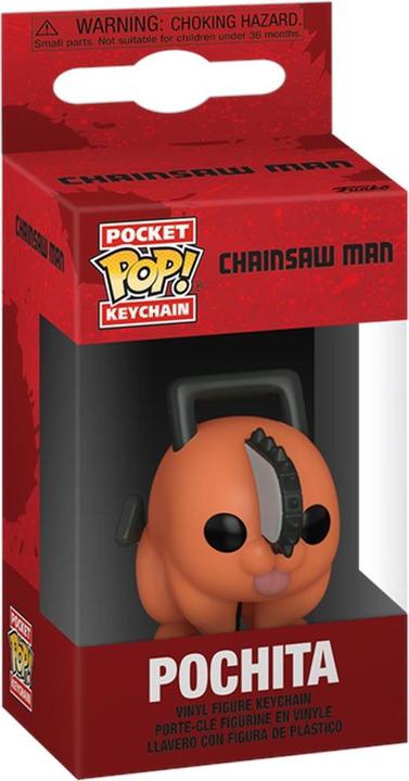 Produktbild Funko Pocket POP Keychain Chainsaw Man Pochita