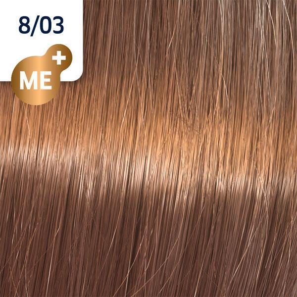 Produktbild Wella Koleston Perfect Me+ Pure Naturals (8/03 hellblond natur-gold)