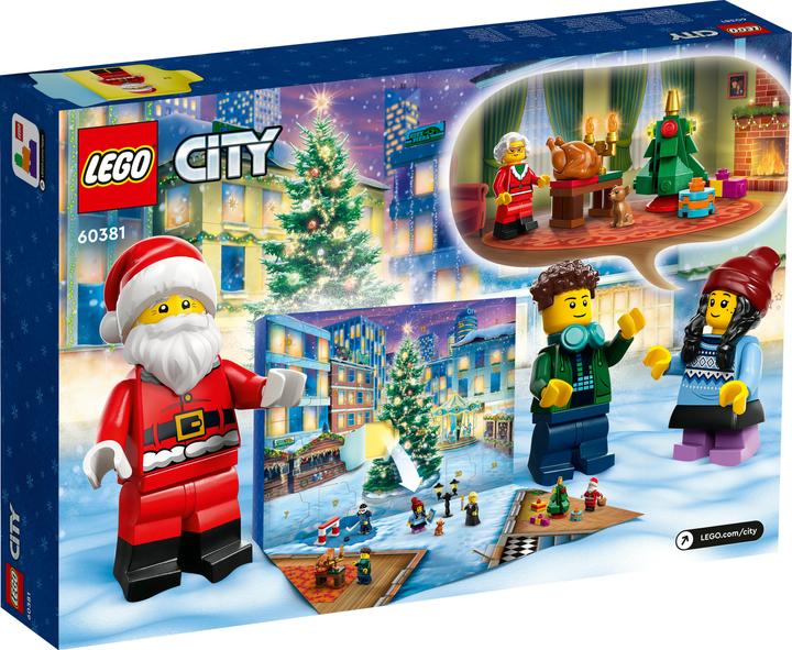 Immagine prodotto LEGO Calendario dell'Avvento della città 2023