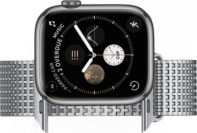 Immagine prodotto Benks Fascia magnetica per Apple Watch in metallo da 38/40/41 mm (41 mm, 38 mm, 40 mm, Acciaio)