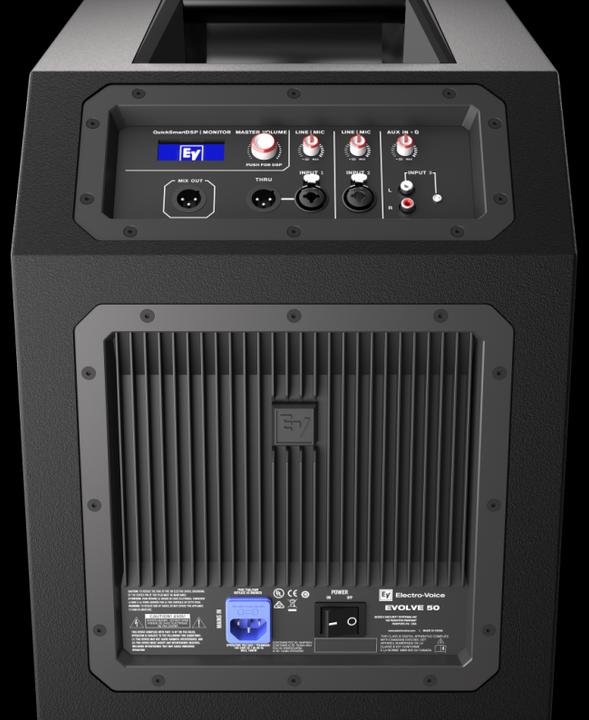 Actual product image Electro-Voice Electro Voice EVOLVE 50 (Passive)