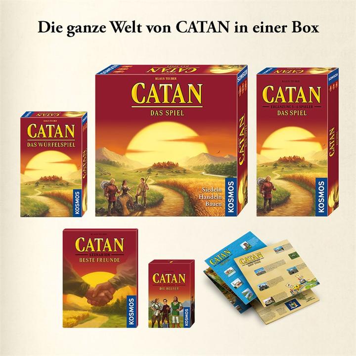 Immagine prodotto Kosmos Catan Big Box (Tedesco)