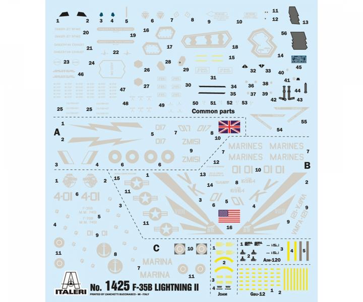 Actual product image 1:72 F-35B Lightning II V/STOL Version
