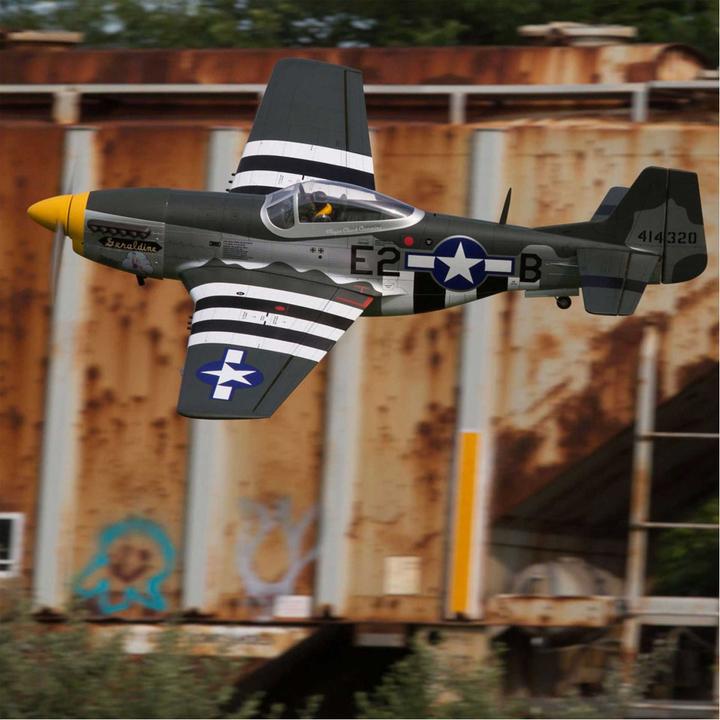 Produktbild Hangar 9 P-51D Mustang 20cc (Motorflugzeug)