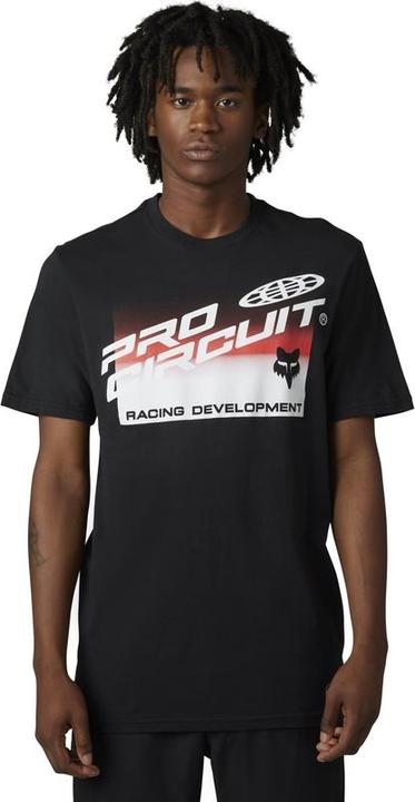 Image du produit Fox Tee 23 Foyl PC Ss Prem Blk XL (XL)