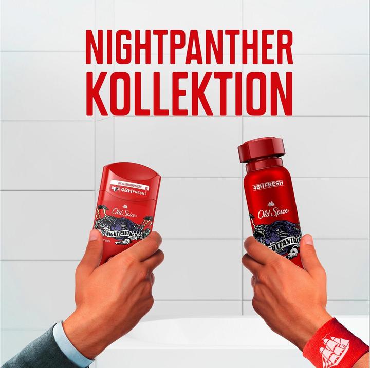 Image du produit Old Spice Night Panther (Spray, 150 ml)