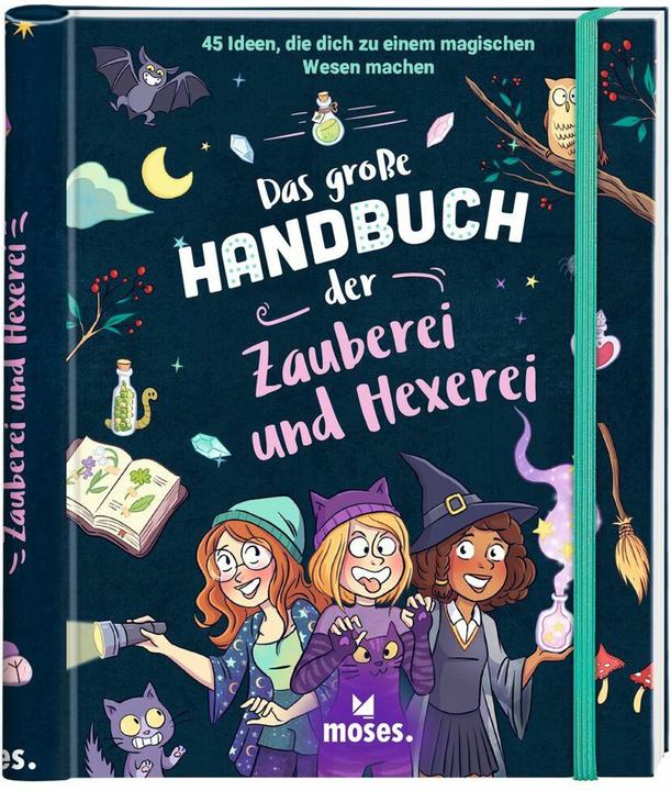 Image du produit Das grosse Handbuch der Hexerei und Zauberei (Allemand, Aurore Meyer, 2024)