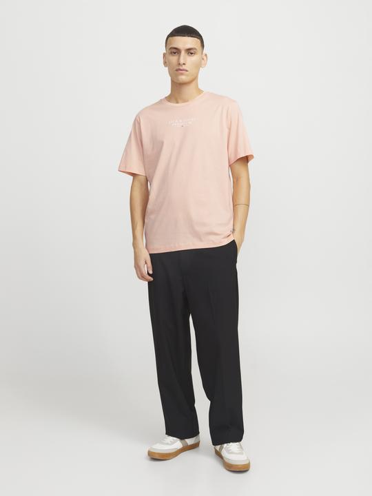 Actual product image Jack & Jones Logo round neck T-shirt T-shirt (XXL)