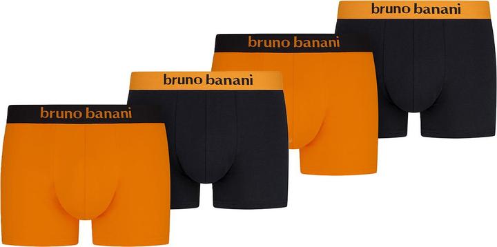 Produktbild Bruno Banani 4er Pack Flowing Retro Short / Pant (L, 4er Pack)