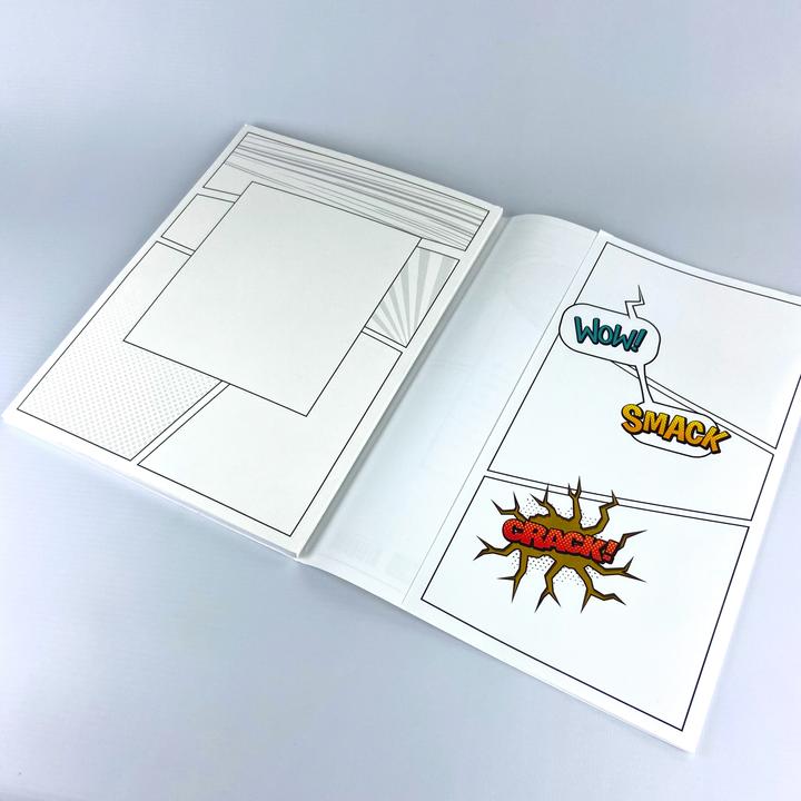 Produktbild Der beste Comic der Welt – Mit Cover zum Selbstgestalten (Deutsch, 2021)
