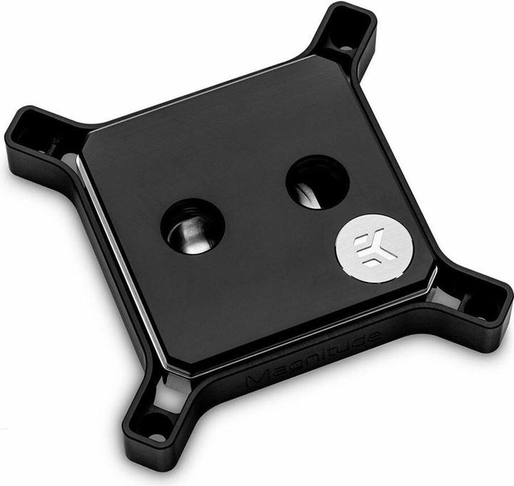 Actual product image EKWB EK-Quantum Magnitude D-RGB 115X Water Cooler - Nickel + Acetal